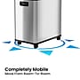 iTouchless Halo Dual Compartment Stainless Steel Sensor Recycle Bin and Trash Can, 16 Gallon (RT16SS)~#|#~4F12E04F-BBE4-4B6A-8CE1013E8B4F2265_sc7