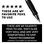 BIC Gel-ocity Retractable Original Gel Pens, Medium Point, 0.7 mm, Blue Ink, 12/Pack (31564/RLC11)~#|#~4F12F7E3-0DCF-4276-A79DE353C8889299_sc7