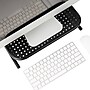 Mind Reader Ventilated Monitor Stand, Holds up to 44 lbs., Metal, Black, 2/Pack (2METMONST-BLK)~#|#~4F13C20E-50BA-4721-BBC1FA34B0694294_sc7