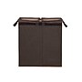Household Essentials Collapsible Double Laundry Hamper with Lid, Brown (HH5614)~#|#~4F15575A-F3C3-4F45-84CC99848BDD8B1E_sc7