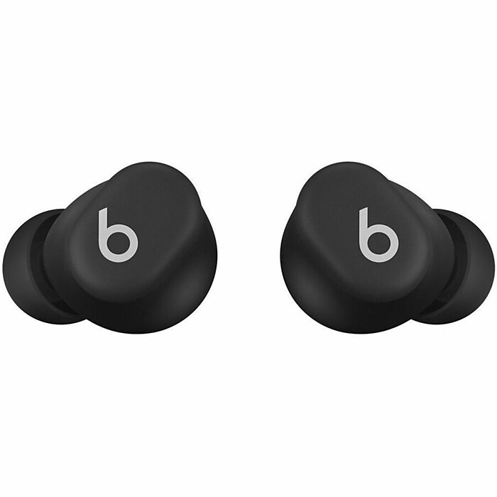 Apple Beats Solo Buds Wireless Earbuds, Bluetooth, Matte Black
