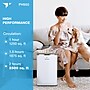 Treblab Turonic Premium HEPA Air Purifier & Humidifier, White (PH950)~#|#~4F1CE544-8F7F-4F05-AA9962786C9FF4FB_sc7