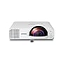 Epson PowerLite L210SF Wireless 3LCD Short Throw Lamp-Free Laser Display Projector, White (V11HA75020)~#|#~4F1D22CF-F0C9-4DCF-8AA90799893C638E_sc7