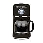 Nostalgia Classic Retro 10-Cups Automatic Drip Coffee Maker, Black (NCRCOF10BK6A)~#|#~4F1DA0E1-32AC-4CD8-A5A44B76F61E5DE9_sc7