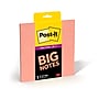 Post-it Super Sticky Big Notes, 8" x 8", Papaya Fizz, 30 Sheet/Pad, 1 Pad (BN-8PFZ)~#|#~4F1DB5EE-C2BD-4812-B6EB41530E561365_sc7