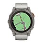 Garmin fenix 7 Pro Sapphire Solar Edition Smartwatch, Fog Gray & Ember Orange, 47mm (GRM0277720)~#|#~4F1DB696-BC3E-42A1-B23EC6A7F6D28856_sc7