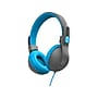 JLab JBuddies Studio 2 On-Ear Kids' Headphones, Blue/Gray (HKSTU2RGRYBLU122)~#|#~4F200FDE-9695-4577-9B6B0E28840A419A_sc7