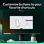 Logitech Signature M650 Wireless Ergonomic Optical Mouse, Off-White (910-006252)~#|#~4F2097EC-A95A-4C79-97FD631C88821FDD_sc7