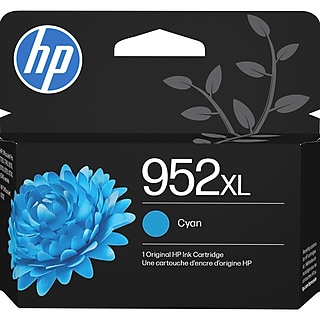 HP 952XL Black/Cyan/Magenta/Yellow High Yield Ink Cartridge, 5