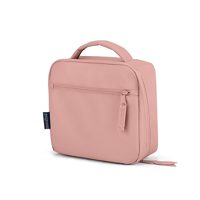 JanSport Lunch Break Insulated Lunch Bag, Misty Rose, 5 oz. (JS0A2WJX7N8) |  Staples