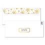Geographics Metallic Snowflake Holiday Envelopes, White/Gold, 20 Envelopes/Pack (50071)~#|#~4F22BB53-E338-473D-8494410739104DA4_sc7