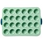 Starfrit Silicone 14" x 19.5" Mini Muffin Pan, Sage Green (092751-006-NEW1)~#|#~4F23DD47-48A8-4593-998851E4429BAEF9_sc7