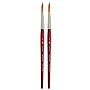 Princeton Velvetouch Mixed Media Synthetic Long Round Brush, 2/Pack (PBXP3950LR8-2)~#|#~4F2412EE-089B-4648-933C5D28E8D96101_sc7
