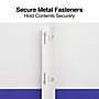 Staples Smooth 2-Pocket Paper Folder with Fasteners, Indigo, 25/Box (50774/27542-CC)~#|#~4F26BD08-EF0D-44C3-97056AB422E70081_sc7