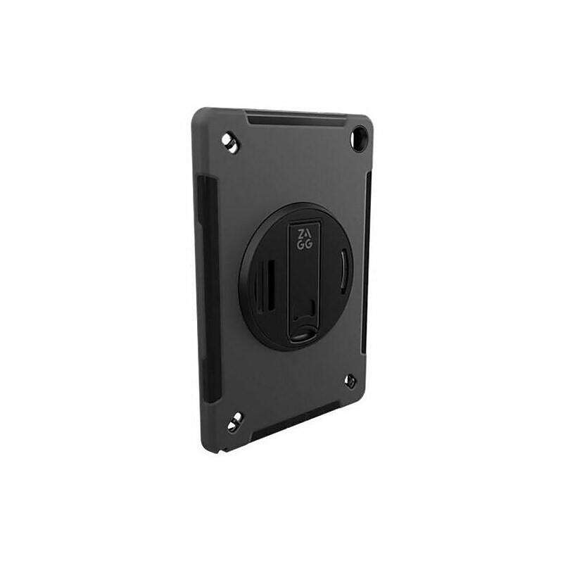 ZAGG Rugged Polycarbonate/Silicone 10.5" Case for Samsung Galaxy Tab A9+, Black (702315662) image 1