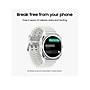 Samsung Galaxy Watch Ultra Smart Watch, GPS, 47mm, Titanium Case, Titanium White Rubber (SM-L705UAW1XAA)~#|#~4F28BCB7-521C-4506-9210864F157A4047_sc7