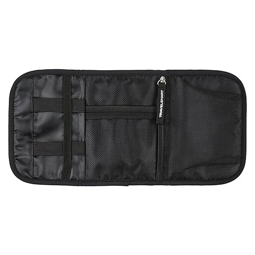 Travel Smart Neoprene Travel Organizer, Black (TS200XR) | Staples