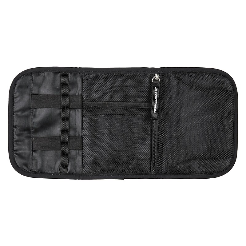 Travel Smart Neoprene Travel Organizer, Black (TS200XR) image 1