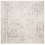 Safavieh Adirondack Collection 6' x 6' Square Indoor Area Rug, Machine Made, Ivory/Silver (ADR109C-6SQ)~#|#~4F2D837F-045A-43B9-92A65020DAD15E99_sc7