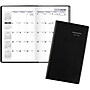2025-2026 AT-A-GLANCE 3.5" x 6" Academic Year Monthly Planner, Faux Leather Cover, Black (AY53-00-26)~#|#~4F2EA08A-34CB-40E6-8E34132A1B914C44_sc7