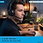Treblab C7-Pro Bluetooth Stereo Computer Headset, Black~#|#~4F2F1ACB-8B9C-403C-A92C66B5BAACEC74_sc7