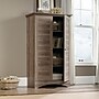 Sauder Harbor View 61"H Storage Cabinet with 5 Shelves, Salt Oak (416825)~#|#~4F30555B-B784-497B-AAE5EA873824F38D_sc7