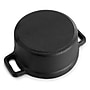 MegaChef Cast Iron 8 Oz. Mini Dutch Oven, Black (935122091M)~#|#~4F3194DE-4E7A-4B73-9EC419F8080C1894_sc7