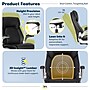 Serta Morrisen Ergonomic Faux Leather Executive Chair, Black (52958-BLK)~#|#~4F32356D-2B63-44E6-9E38CC9EDDB1E1D8_sc7