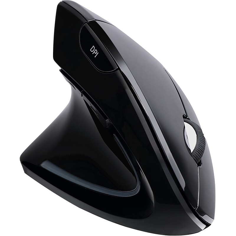 Adesso iMouse E90 Wireless Left-Handed Vertical Ergonomic Mouse image 1