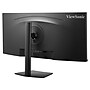 ViewSonic 34" Curved UWQHD 120Hz Monitor, Built-In Speaker, Universal Docking Station, Adjustable, HDR10, Black (VG3420C)~#|#~4F32FFED-2217-449B-A7DE64C3730766BF_sc7