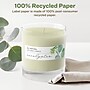 Avery EcoFriendly Laser/Inkjet Rectangle Multipurpose Labels, 1-3/4" x 7-3/4", White, 50/Pack (94232)~#|#~4F3388F7-BEEA-40E7-B0F40F9FBD6B11D4_sc7