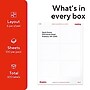 Staples Mailing Labels, Laser & Inkjet Printer Compatible Address Labels, 3.33 x 4, 6 Labels per Sheet, 100 Sheets, White~#|#~4F345626-1BA9-46CD-96CEEDBC18F37B65_sc7