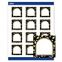 Avery Square Integrated Cards, Matte White, 100/Pack (19479370823)~#|#~4F3B43C9-28B3-4253-BB63DB038BDC969E_sc7