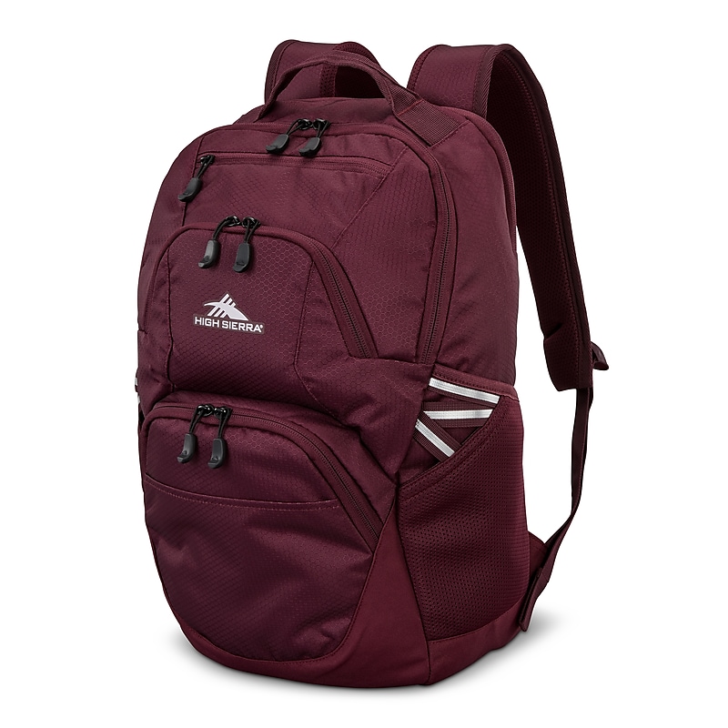 High Sierra Swoop SG Backpack, Medium, Maroon (130360-6247) image 1