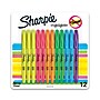 Sharpie Stick Highlighter, Chisel Tip, Assorted, Dozen (27145)~#|#~4F3CED9C-680E-4180-94650E24C48BE400_sc7