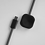 PEEL Magnetic Wireless to USB-C Charging Cable or Apple Watch, 3W, 3.3 ft., Black (PC5B-AW)~#|#~4F3DAFB1-C89F-45C8-8A8620605F94A4A3_sc7