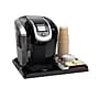 Mind Reader Plastic 7-Compartment Countertop Coffee Organizer Tray, Black (KEUTRAY-BLK)~#|#~4F3DC944-EA4B-4ED3-849108CBD98092DD_sc7