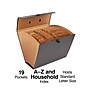 Staples Heavy-Duty Case File, Multiple Index, 19-Pocket, Letter Size, Black (ST50561)~#|#~4F3E203C-D3CC-48D6-BD712EFE14C8E6CB_sc7