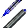 uni-ball Vision Rollerball Pen, Micro Point, 0.5mm, Blue Ink, Dozen (60108)~#|#~4F3E7599-4946-4092-B28F6B0D711499D4_sc7