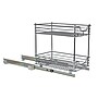 Household Essentials Glidez Chrome-Plated Steel Wide Storage Organizer, Chrome (HHC21217-1)~#|#~4F3FB84F-0D28-4F6F-832514AD0DB658CB_sc7