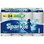 Sparkle Tear-A-Square Double Paper Towels, 2-ply, 110 Sheets/Roll, 12 Rolls/Pack (223535)~#|#~4F3FD533-4327-4F1E-A49BFD31D7734552_sc7