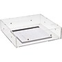Russell+Hazel Bloc Acrylic Large Drawer Organizer, Clear (98144)~#|#~4F4014C0-A52F-43A7-859D2813DAE9DC7E_sc7