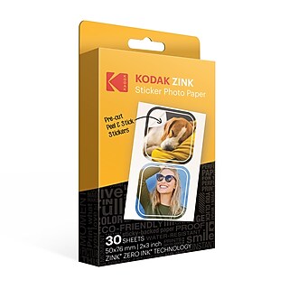 Kodak Step Slim Instant mobiele fotoprinter - Kit: 20 pakjes Zink papier, Geval, Fotoalbum, stiften, stickersets