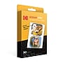Kodak Zink Premium Pre-Cut Sticker Photo Paper, 2" x 3", 30 Sheets/Pack (RODZ2X330C)~#|#~4F41209B-CA59-40C3-90FD5DAAA67FF384_sc7