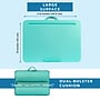 LapGear Original 17.9" x 13" x 2.6" Lap Desk, Aqua Sky (45159)~#|#~4F414381-0462-489C-A643800CB1084530_sc7