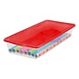 Iris Underbed 6" x 6.25" Bin Storage, 6/Pack (101613)~#|#~4F42AF06-2E9C-40D2-AD0FC2F7DA1B32D3_sc7