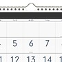 2027 AT-A-GLANCE Contemporary 12" x 27" Three-Month Wall Calendar, White/Black (PM11X-28-27)~#|#~4F4302F8-B8F6-42CD-B700A63E9E0DBC59_sc7