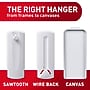Command Sawtooth  Hanger, 5 lb., White, 3/Pack (17042-ES)~#|#~4F44EDB8-00D9-4739-BAE082BF3DF5A8A3_sc7