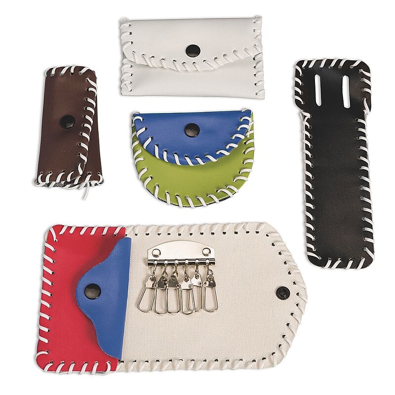 S&S Vinyl Bulk Assortment Craft Kit, 30/Pack (BPV801) image 1