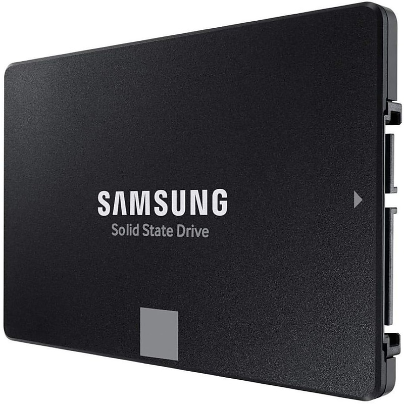 Samsung 870 EVO 1TB 2.5" SATA III Internal Solid State Drive, V-NAND (MZ-77E1T0BW) image 1